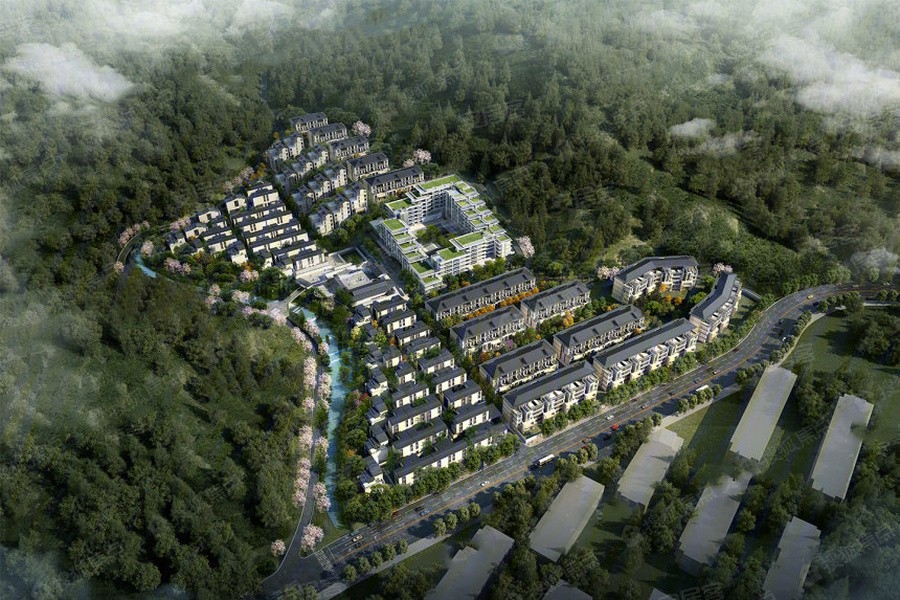 铁建滨江&middot;莫干山语